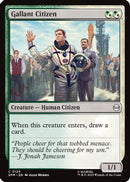 Gallant Citizen (SPM-129) [Marvel's Spider-Man] Foil