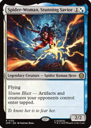 Spider-Woman, Stunning Savior (SPM-152) [Marvel's Spider-Man]