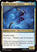 Wraith, Vicious Vigilante (SPM-160) [Marvel's Spider-Man] Foil