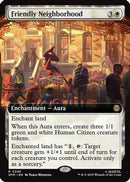 Friendly Neighborhood (Extended Art) (SPM-246) [Marvel's Spider-Man] Foil