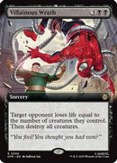 Villainous Wrath (Extended Art) (SPM-259) [Marvel's Spider-Man]