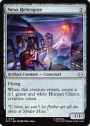 News Helicopter (SPM-169) [Marvel's Spider-Man] Foil