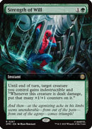 Strength of Will (Extended Art) (SPM-267) [Marvel's Spider-Man]