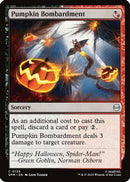 Pumpkin Bombardment (SPM-139) [Marvel's Spider-Man] Foil