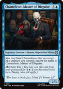 Chameleon, Master of Disguise (SPM-027) [Marvel's Spider-Man] Foil