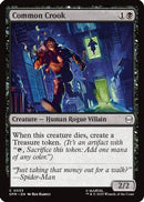 Common Crook (SPM-053) [Marvel's Spider-Man] Foil