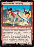 Spinneret and Spiderling (SPM-094) [Marvel's Spider-Man]