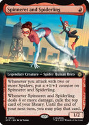Spinneret and Spiderling (Extended Art) (SPM-264) [Marvel's Spider-Man]