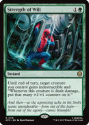 Strength of Will (SPM-118) [Marvel's Spider-Man] Foil