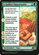 A Golden Opportunity (YWOE-013) [Alchemy: Wilds of Eldraine]