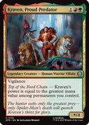 Kraven, Proud Predator (SPM-132) [Marvel's Spider-Man] Foil