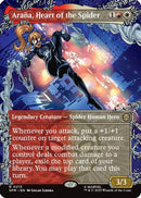 Arana, Heart of the Spider (Borderless) (SPM-213) [Marvel's Spider-Man]