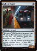 Subway Train (SPM-178) [Marvel's Spider-Man] Foil