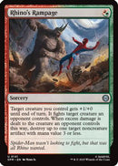 Rhino's Rampage (SPM-141) [Marvel's Spider-Man] Foil