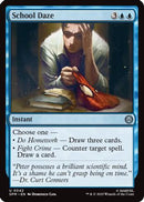 School Daze (SPM-042) [Marvel's Spider-Man] Foil