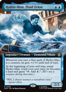Hydro-Man, Fluid Felon (Extended Art) (SPM-250) [Marvel's Spider-Man]