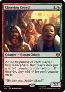 Cheering Crowd (SPM-126) [Marvel's Spider-Man]