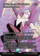 Spider-Gwen, Web-Warrior - Najeela, the Blade-Blossom (Borderless) (MAR-024) [Marvel Eternal-Legal] Foil