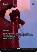 Ponder (Borderless) (MAR-013) [Marvel Eternal-Legal]