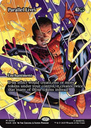 Parallel Lives (Borderless) (MAR-036) [Marvel Eternal-Legal] Foil