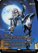 Nine Lives (Borderless) (MAR-003) [Marvel Eternal-Legal]