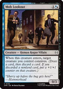 Mob Lookout (SPM-136) [Marvel's Spider-Man] Foil
