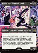 Black Cat, Cunning Thief (Borderless) (SPM-222) [Marvel's Spider-Man] Foil