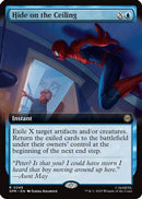 Hide on the Ceiling (Extended Art) (SPM-249) [Marvel's Spider-Man] Foil