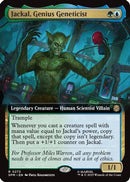 Jackal, Genius Geneticist (Extended Art) (SPM-272) [Marvel's Spider-Man] Foil