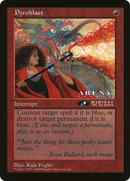 Pyroblast (OLEP-054) [Oversized League Prizes]