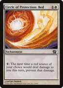 Circle of Protection: Red (8ED-13★) [8th Edition] Foil