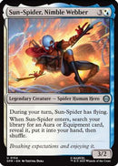 Sun-Spider, Nimble Webber (SPM-154) [Marvel's Spider-Man] Foil