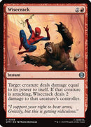 Wisecrack (SPM-098) [Marvel's Spider-Man] Foil