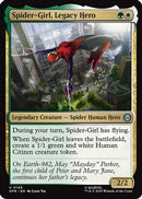 Spider-Girl, Legacy Hero (SPM-149) [Marvel's Spider-Man] Foil