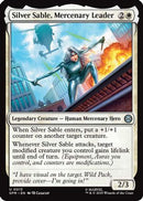 Silver Sable, Mercenary Leader (SPM-013) [Marvel's Spider-Man] Foil