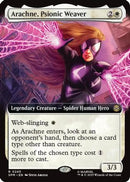 Arachne, Psionic Weaver (Extended Art) (SPM-245) [Marvel's Spider-Man]