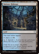Sinister Hideout (SPM-184) [Marvel's Spider-Man] Foil
