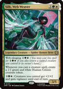 Silk, Web Weaver (SPM-145) [Marvel's Spider-Man] Foil