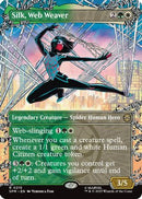 Silk, Web Weaver (Borderless) (SPM-215) [Marvel's Spider-Man]