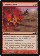 Seismic Strike (M10-154) [Magic 2010] Foil