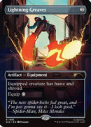 Lightning Greaves (SLD-1992) [Secret Lair Drop Series]