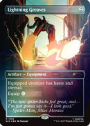 Lightning Greaves (SLD-1992) (Rainbow Foil) [Secret Lair Drop Series] Foil