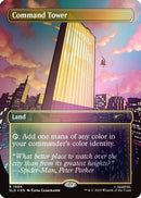 Command Tower (SLD-1994) (Rainbow Foil) [Secret Lair Drop Series] Foil