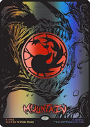 Mountain (SLD-1953) (Raised Foil) [Secret Lair Drop Series] Foil