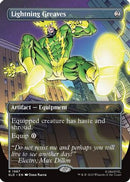 Lightning Greaves (SLD-1987) [Secret Lair Drop Series]