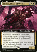 Brimaz, Blight of Oreskos (Extended Art) (MOC-089) [March of the Machine Commander]