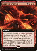 Soulfire Eruption (CMR-670) (Extended Art) [Commander Legends] Foil