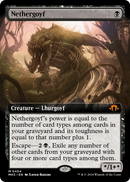 Nethergoyf (Extended Art) (MH3-454) [Modern Horizons 3] Foil