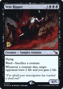 Vein Ripper (PRE-110) [Murders at Karlov Manor Promos] Foil