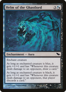 Helm of the Ghastlord (SHM-166) [Shadowmoor] Foil